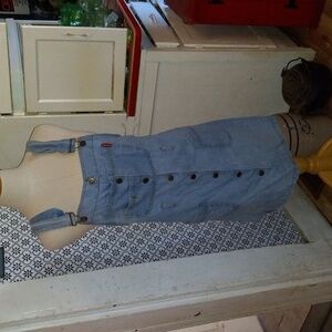 Vintage Rampage made in USA denim dress